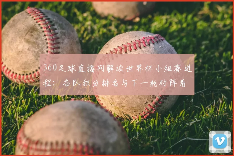 360足球直播网解读世界杯小组赛进程：各队积分排名与下一轮对阵看点